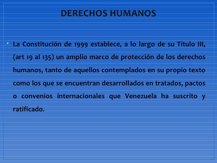 Derechos humanos