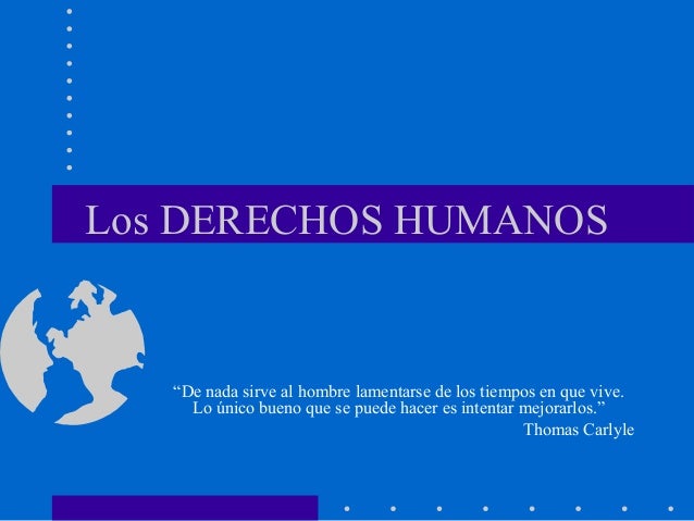 Derechos Humanos