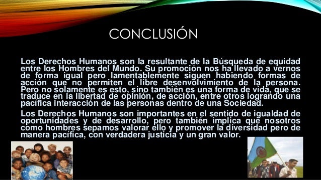 Derechos humanos