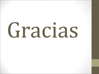 Gracias
 