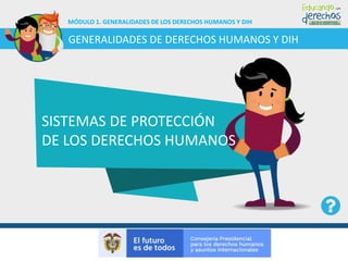 Derechos Humanos en Colombia y sus Categorías | PDF