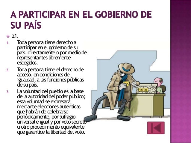 Declaracion de los derechos humanos
