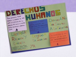Derechos Humanos 2º ESO (2013-2014)