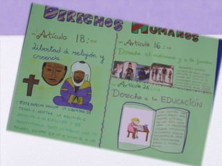 Derechos Humanos 2º ESO (2013-2014)