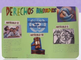 Derechos Humanos 2º ESO (2013-2014)