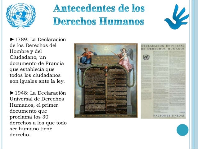 Derechos Humanos