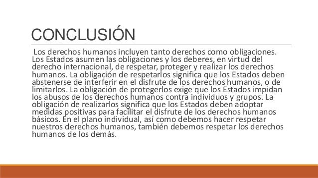 Derechos humanos como equidad de genero