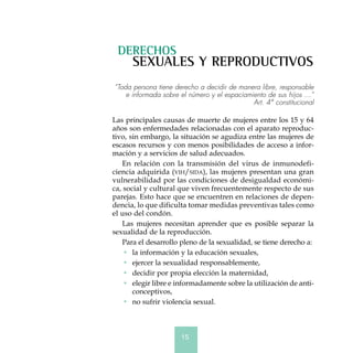 Derechos humanos de las mujeres | PDF