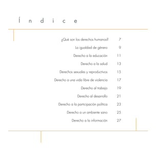 Derechos humanos de las mujeres | PDF