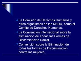 Derechos humanos de las mujeres | PPT
