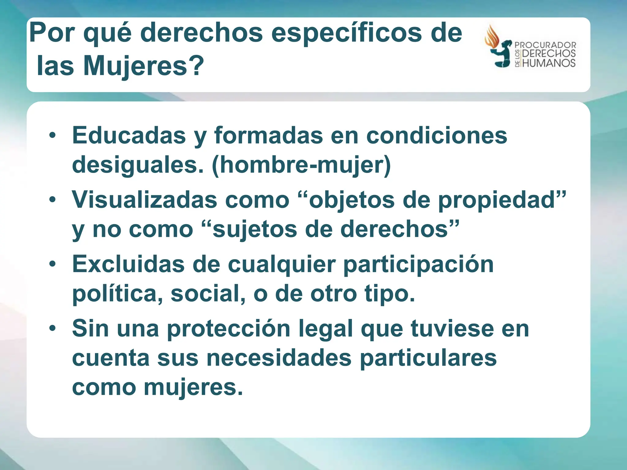 DERECHOS HUMANOS DE LAS MUJERES HISTORIA.ppt
