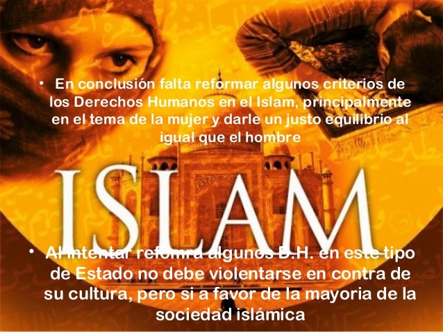 Derechos humanos en el islam