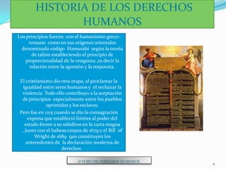 Crear conciencia en mi colegio de la importancia que existe en la noción de los derechos humanos tanto en la vida diaria como en casa.