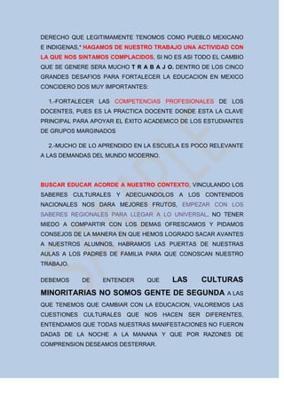 Derechos individuales y colectivos | PDF