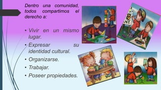 Derechos individuales y colectivos | PPTX