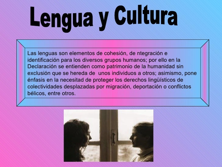 Derechos linguisticos