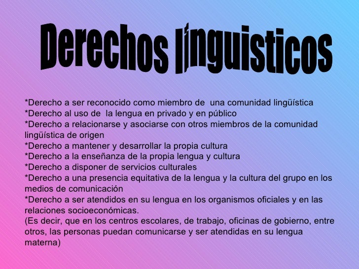 Que Es El Derecho Iniciacion A Una Concepcion Linguistica