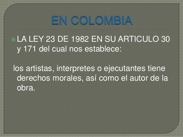 Derechos morales y patrimoniales de autor en