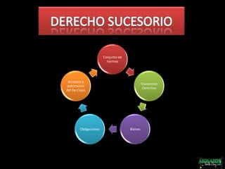 DERECHO SUCESORIO 