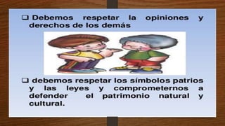Derechos y deberes