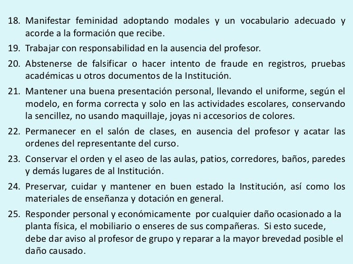 10 Derechos De Los Alumnos En El Salon De Clases