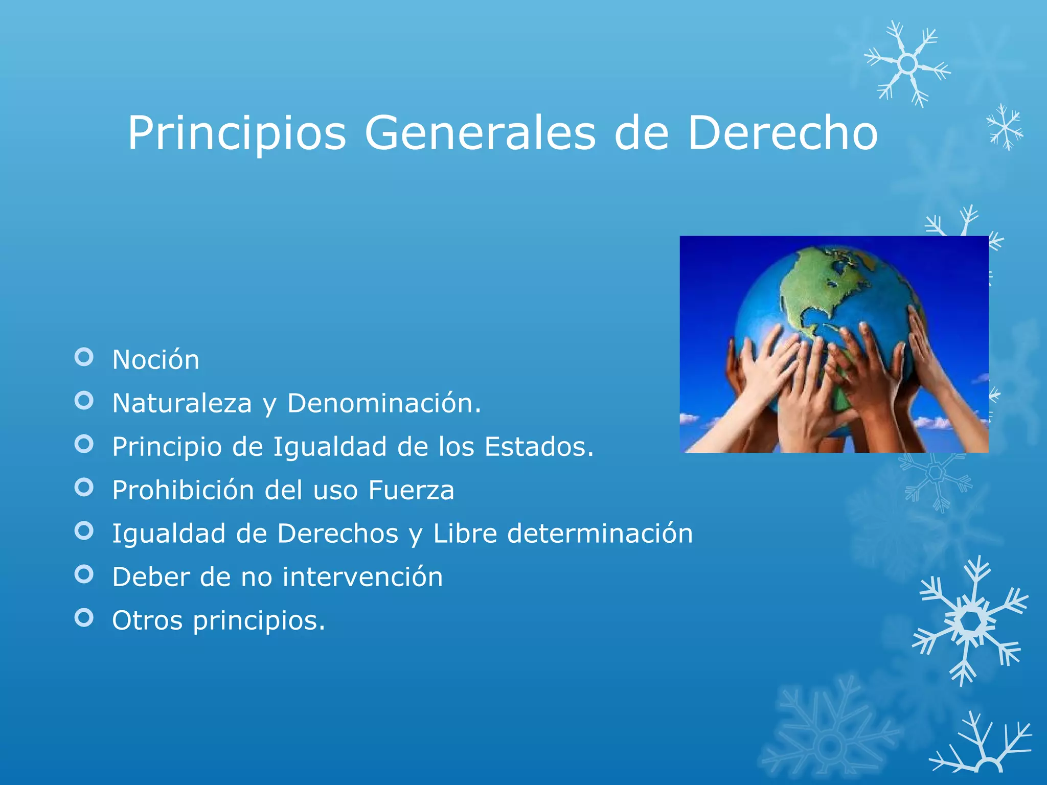 Derechos y deberes de los estados | PPT