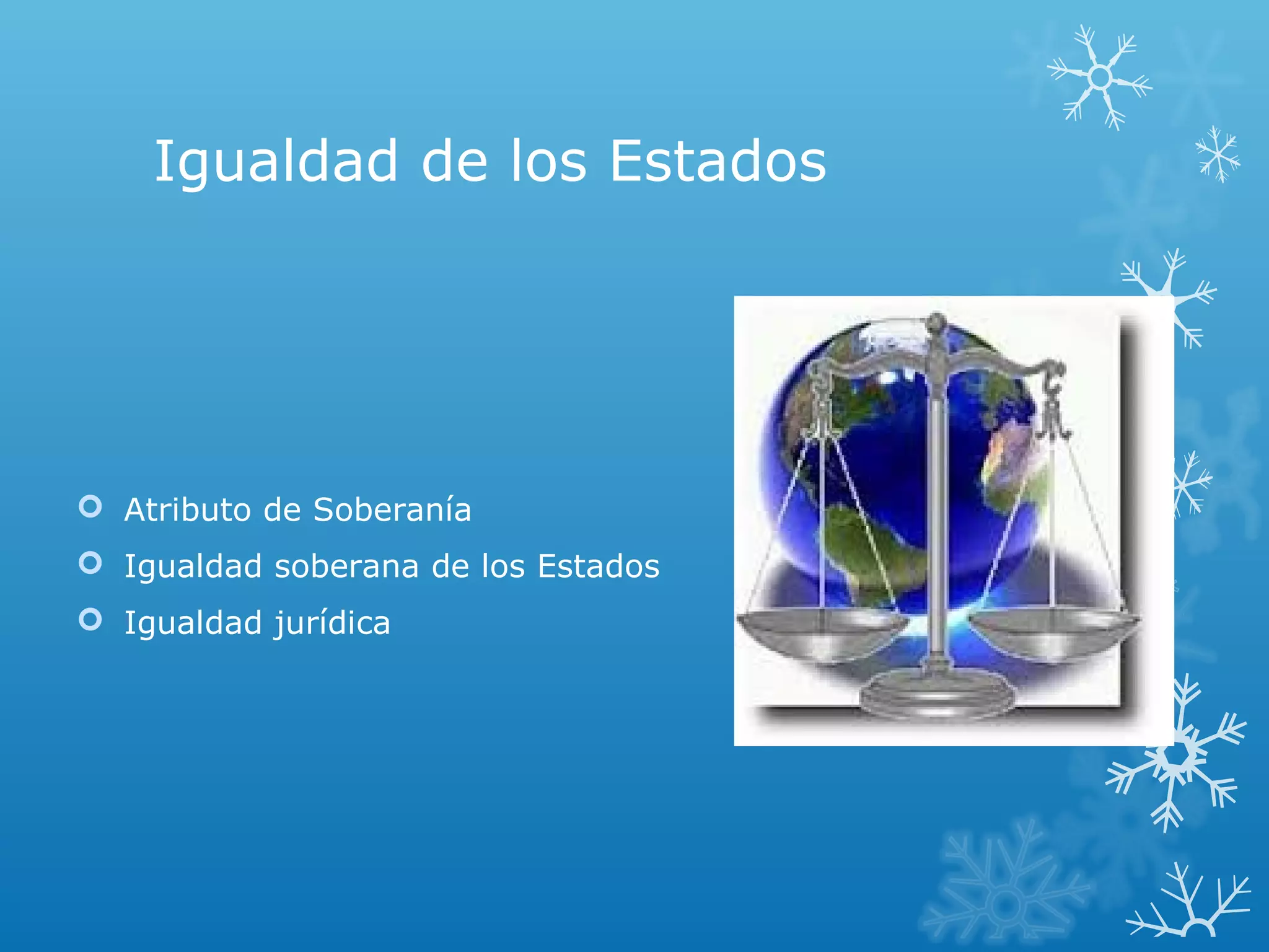 Derechos y deberes de los estados | PPT
