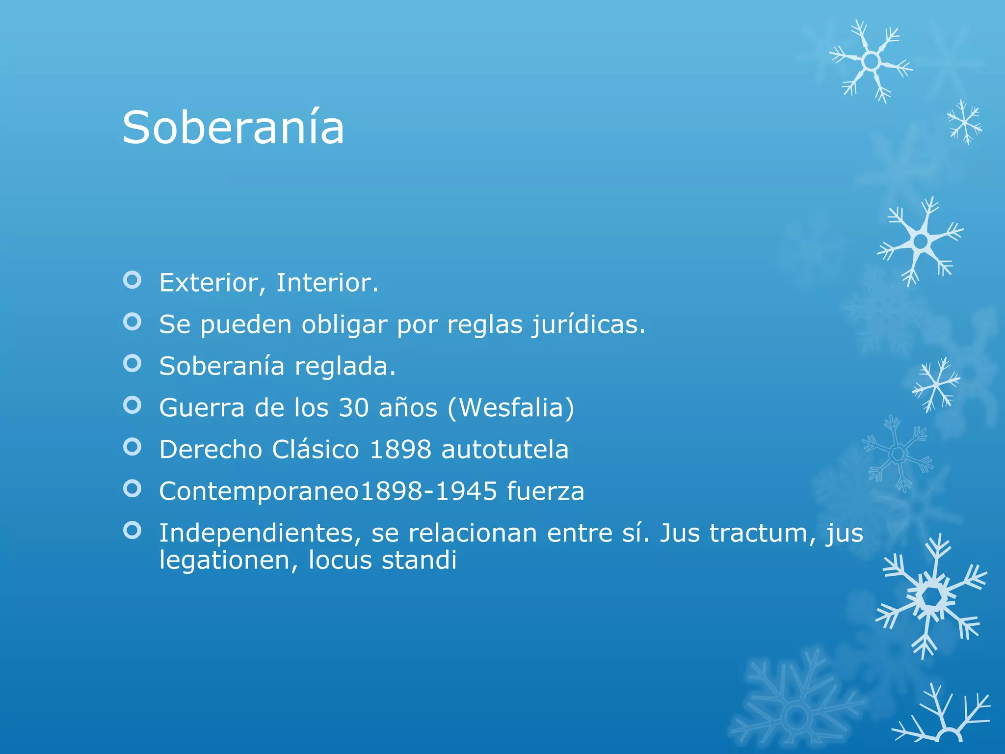 Derechos y deberes de los estados | PPT