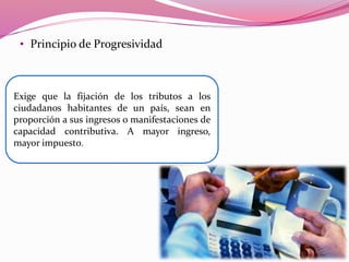 Derecho tributario presentacion | PPTX