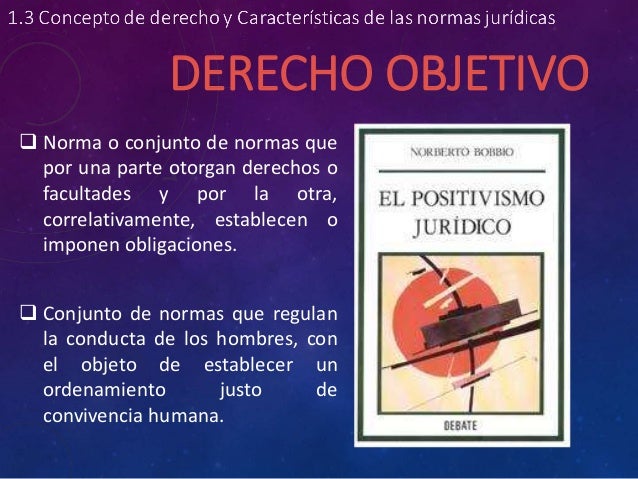Derecho y caracteristicas de normas equipo 2