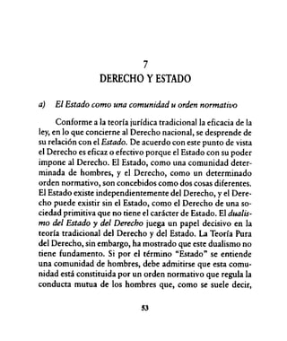 Derecho y estado