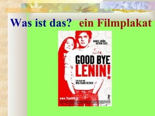 Was ist das? ein Filmplakat
 