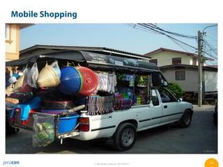 Mobile Shopping




                                                     © Mattes



                  © Jörg Ruwe, jorucon, 2012-06-01       24
 