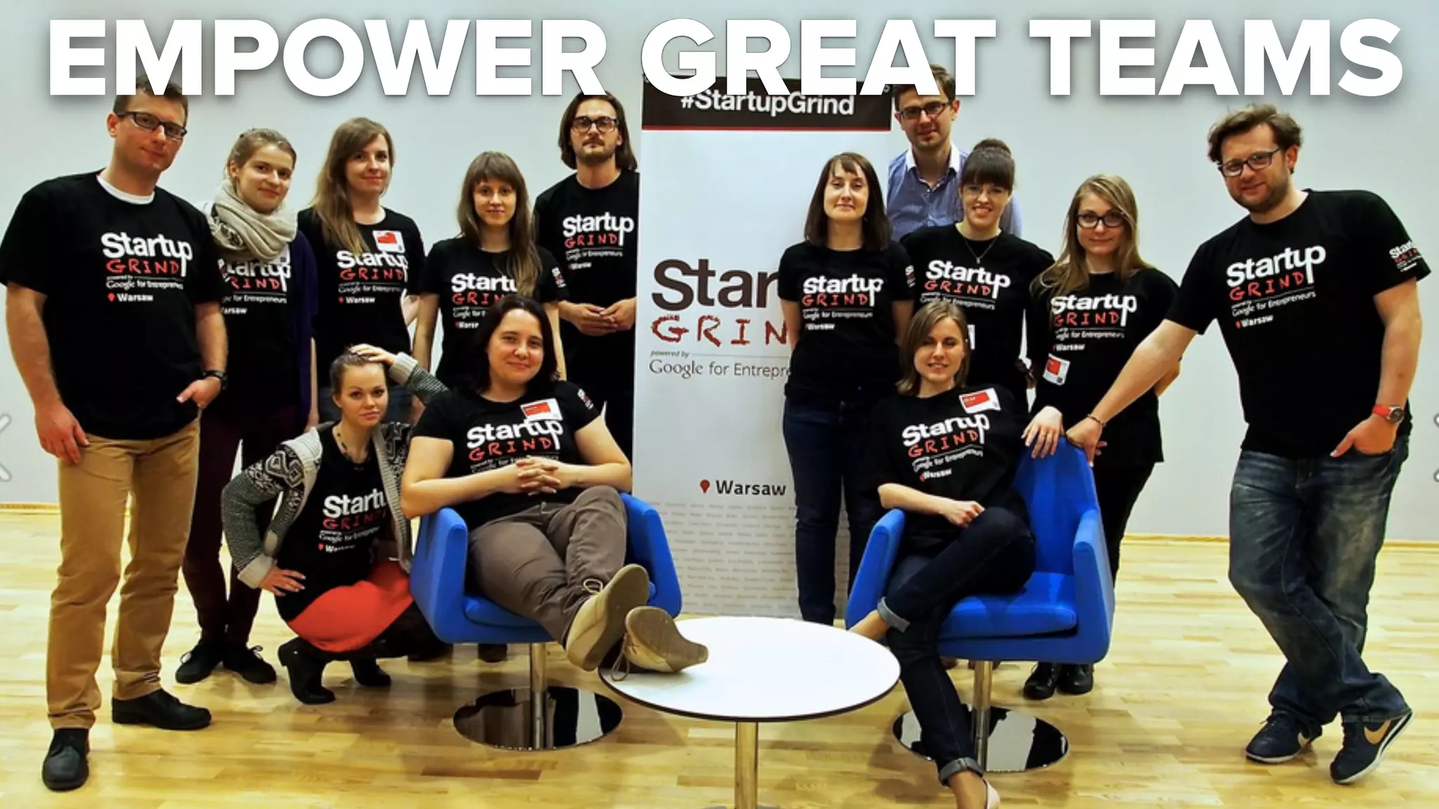 EMPOWER GREAT TEAMS