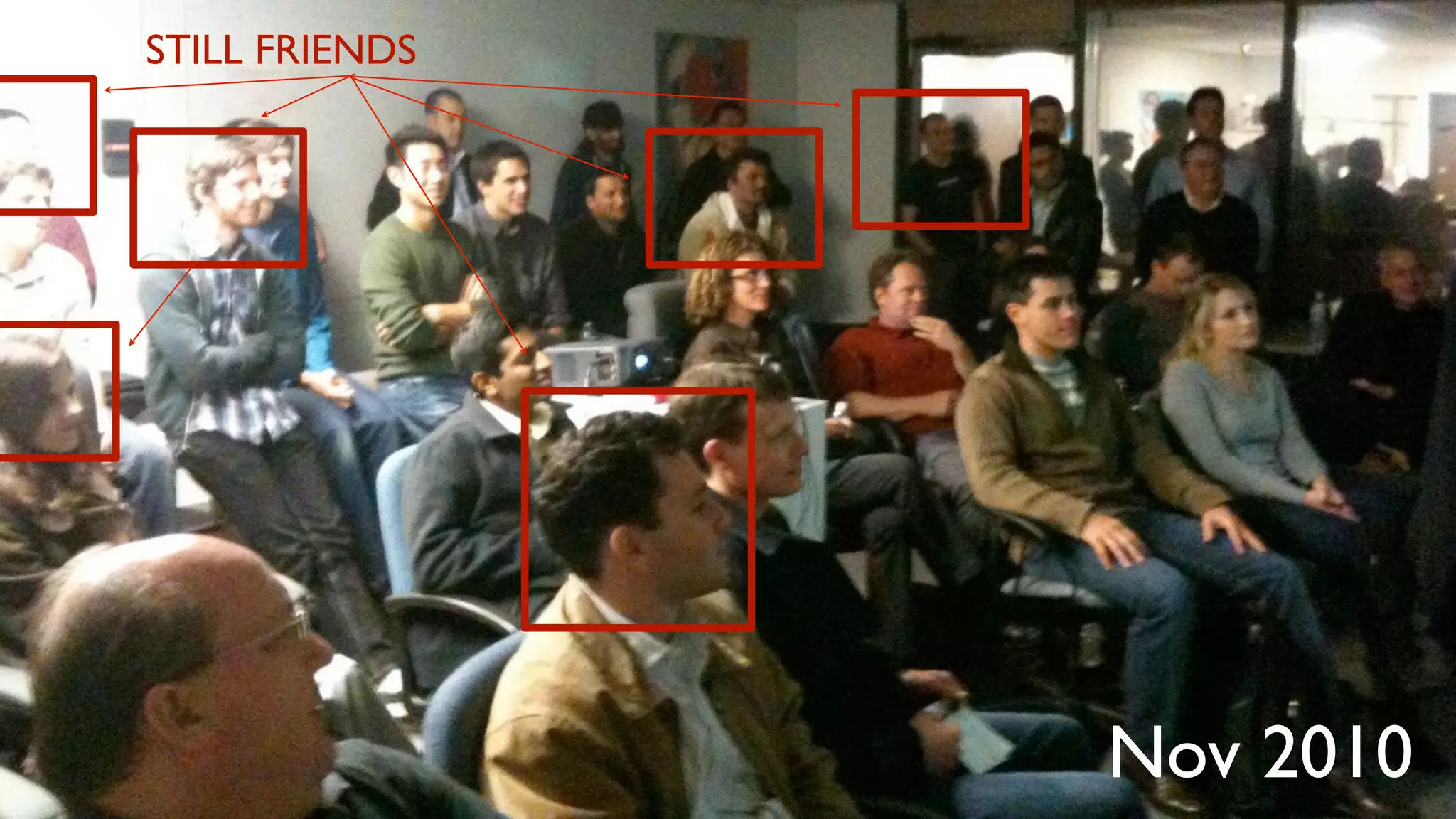 Nov 2010
STILL FRIENDS