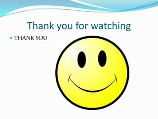 Thank you for watching
 THANK YOU
 
