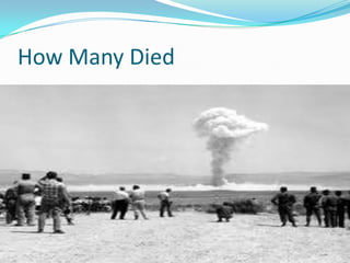 How Many Died