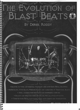 Derek roddy - the evolution of blast beats