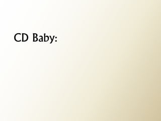 CD Baby:  