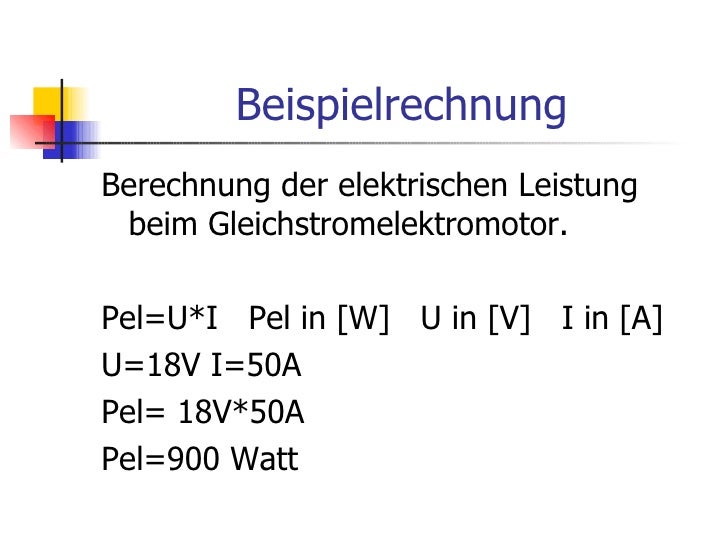 Der elektromotor