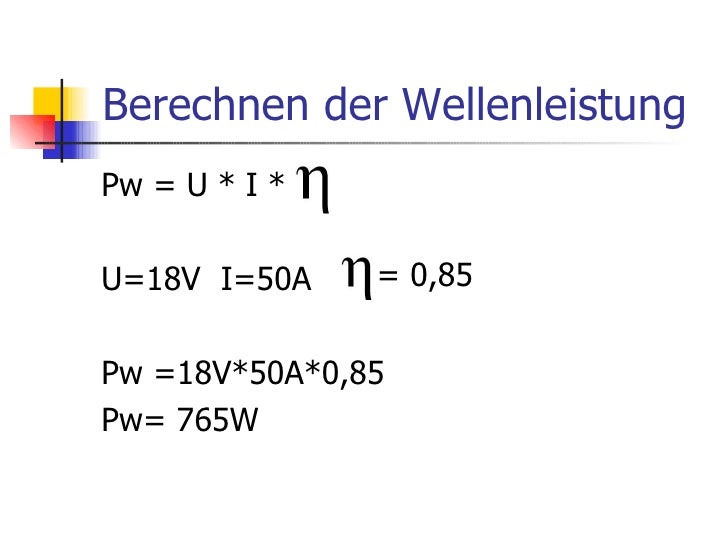Der elektromotor