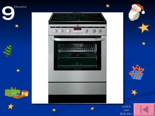 zurück zum Kalender 9 Dezember 