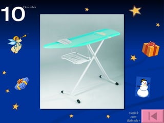 zurück zum Kalender 10 Dezember 