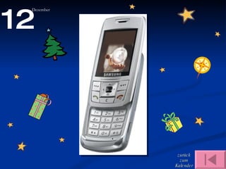 zurück zum Kalender 12 Dezember 