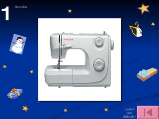 zurück zum Kalender 1 Dezember 