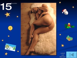 15 zurück zum Kalender Dezember 