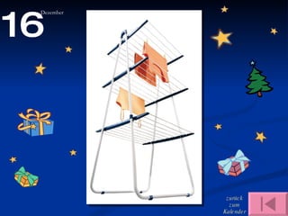 zurück zum Kalender 16 Dezember 