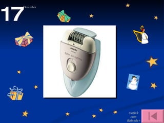 zurück zum Kalender 17 Dezember 