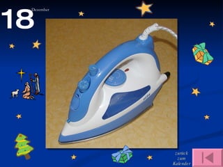 zurück zum Kalender 18 Dezember 