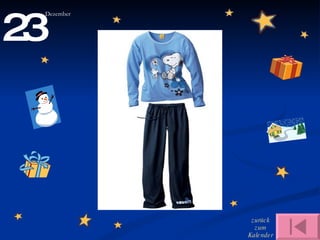 zurück zum Kalender 23 Dezember 